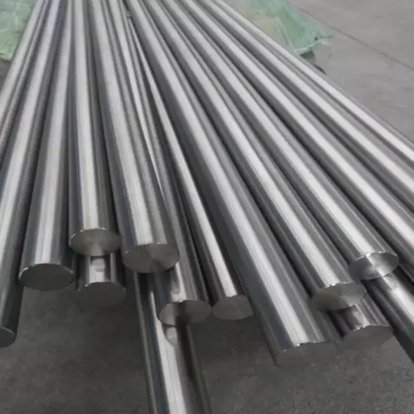 Precision Ground Titanium Alloy Bar ±0.05mm Tolerance for CNC Machining