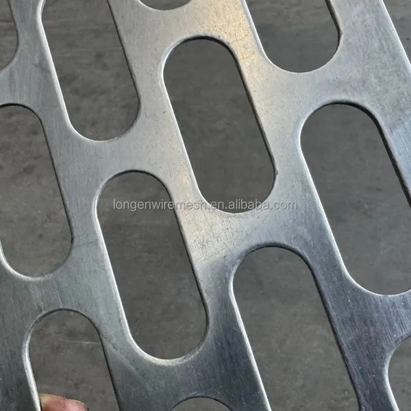Stainless Steel Wire Perforated Mesh Carbon Steel With Bending Processing Service for Industrial and Construction Fields photo-3