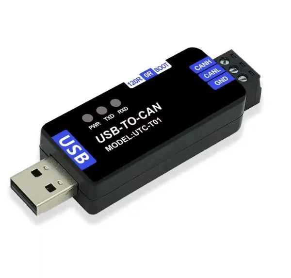 Модуль USB в CAN, анализатор CAN, адаптер USB в PCAN, анализатор шины USBCAN, помощник по отладке, вторичное развитие