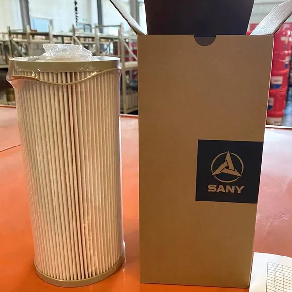 Hot-selling Genuine Sany Excavator Parts Pilot Hydraulic Oil Filter A222100000148 photo-3