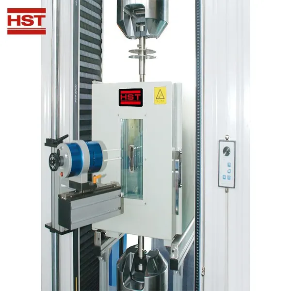 HST Manufactured 100KN 200kn 300kn -100-1100 Degree High and Low Temperature Universal Tensile Testing Machine photo-4