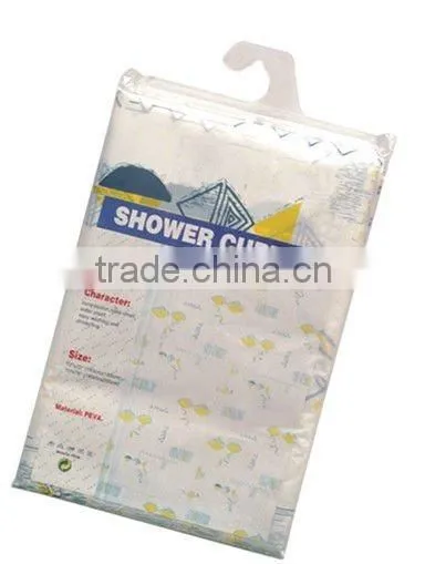 Ballet Girls Printed 100% Polyester Shower Curtain for Hotel, Family, Waterproof Bath Curtain photo-6