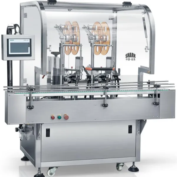 BPZ-200 Automatic Paper Wad Inserting Machine for Medicine Bottles photo-2