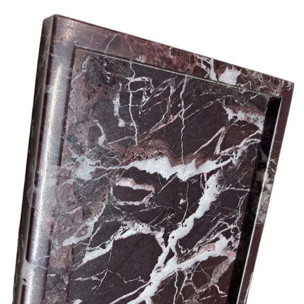 Rosso Lepanto Marble Tray SinoTopstone For Sale photo-3