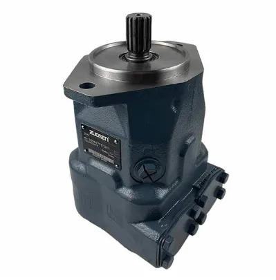 Factory A10FM Series A10FM18 A10FM23 A10FM28 A10FM37 A10FM45 A10FM58 A10FM63 Hydraulic Motor A10FM23/52W-VRC60N00 photo-3