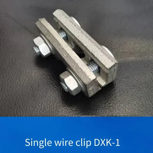 Single Wire Clamp Dxk-1 for Catenary Wire Erection, Double Wire Clamp Dxk-2 for Tram Wire Hanging photo-3