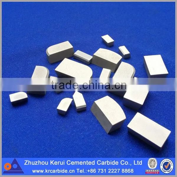 Yg6 Carbide Insert Cutter Brazing Tips for Wood Cutter photo-3