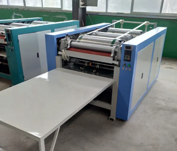 Heavy-Duty PP Woven Fabric Printing Machine Featuring Advanced Ink Drying Technology photo-2