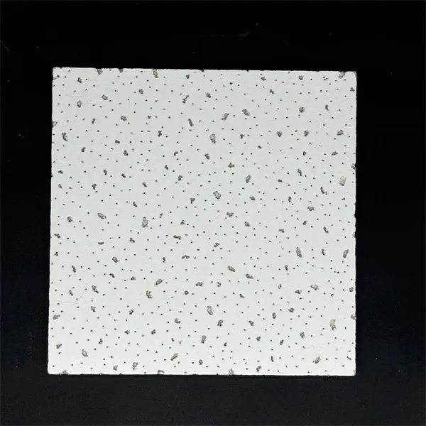 Eco-Friendly Mineral Fiber Ceiling Board Fine Fissured 600x600mm Class A Fire Rating photo-5