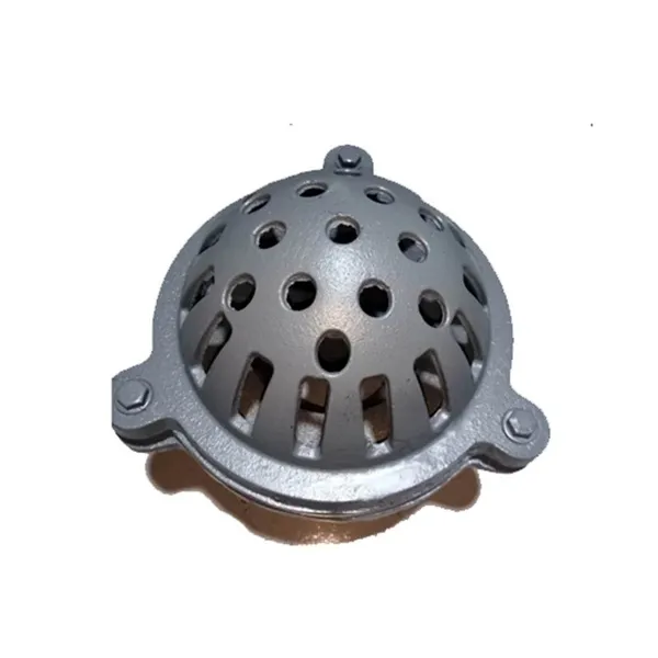 BS DN100 Flanged Cast Iron Ductile Iron Check Foot Valve for Industrial Water Pump and Rotating Pump Applications