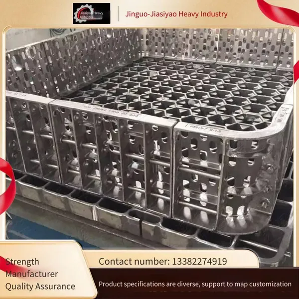 Zg40cr9si2 Heat-resistant Steel Casting Material Frame, Special for 800℃ Medium-temperature Annealing Furnace photo-4