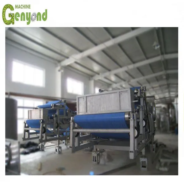 Professional Custom Industrial Cold Press Juicer Apple Juice Belt Type Press photo-2