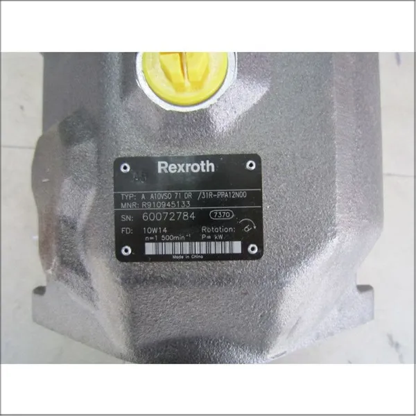 Rexroth A10VSO71DR 31R-PPA12N00 Плунжерный насос, стабильный, 100% новый, оригинальный, все комплектующие в наличии