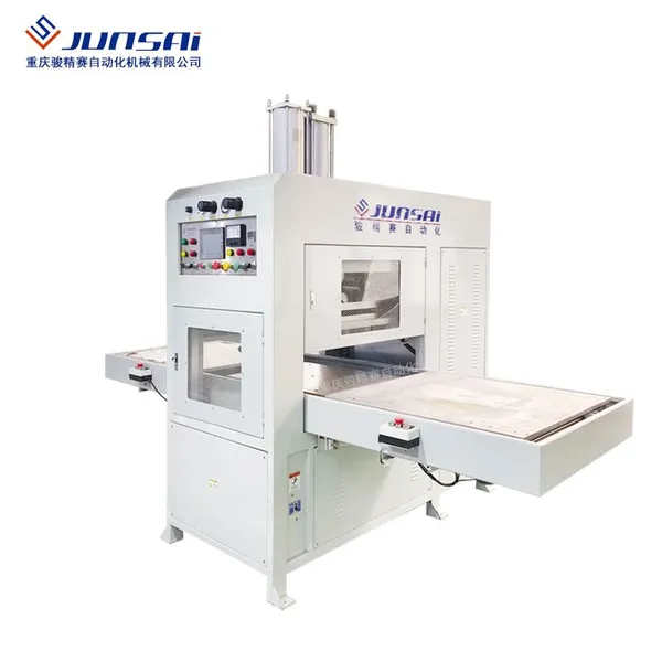 Artificial Stitching for Car Interiors High Frequency Heat Press Machine photo-5