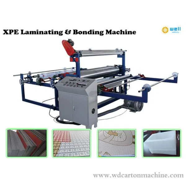 EPE Foam Tube Machine photo-5