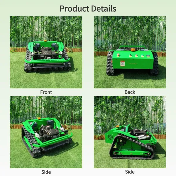 Vigorun VTLM600 Robot Gas Lawn Mower Euro 5/EPA Working Degree 45° Grass Cutting Machine Robot for Rough Terrain photo-3