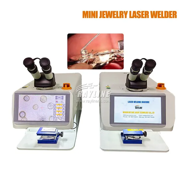 Jewelry Laser Welding Machine 200W Spot Welder для ремонта и полировки колец и цепочек из золота, серебра и платины