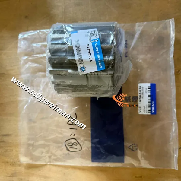 ORIGINAL VOLVO GEAR VOE14566416 APPLY For Volvo EC290B EC360B Travel Gearbox photo-2