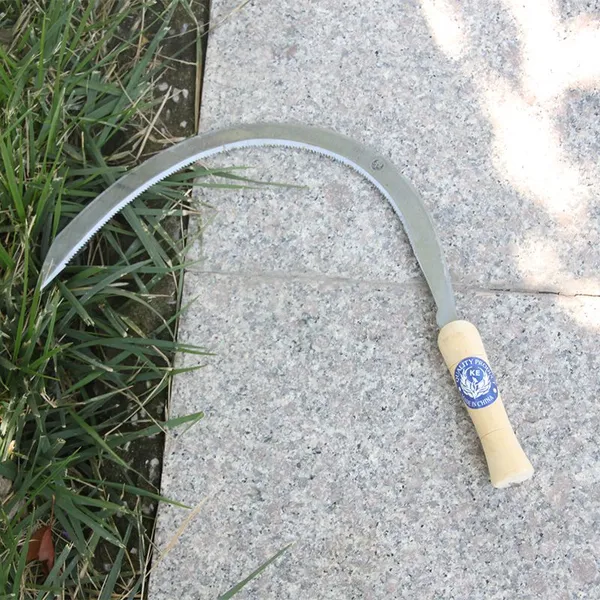 Carbon Steel Farming Sickle Sickle Farm Tool Sickle Farming Tool for Agriculture Grass Cutting and Harvest Use photo-5
