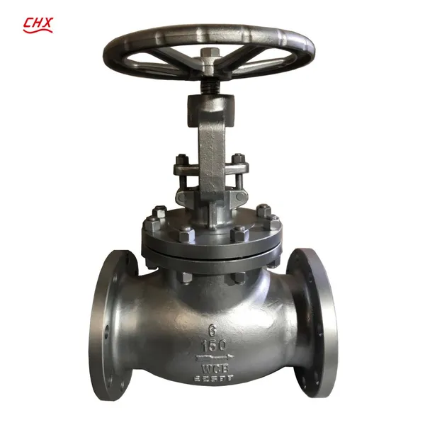 ANSI Class 150 Cast Steel Globe Valve Low Pressure Industrial Control Valve photo-5
