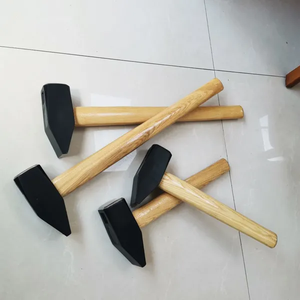 800G Machinist Hammer With Wooden Handle photo-5