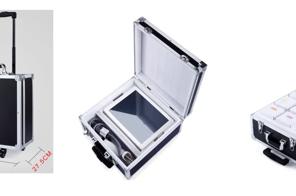 Professionelle HIFU SMAS Anti-Falten Gesichtsstraffungsmaschine mit 4MHz-Transducer photo-3