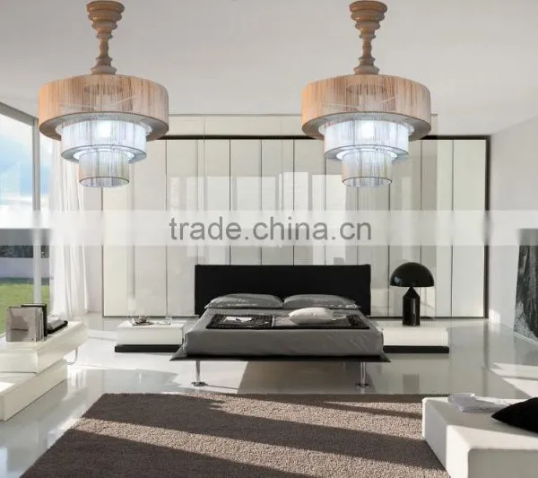 2015 Dongguan Handmade Pure White String Gentle Much Closed Nature String Home Good Modern Enery Saving Ceiling Light photo-3