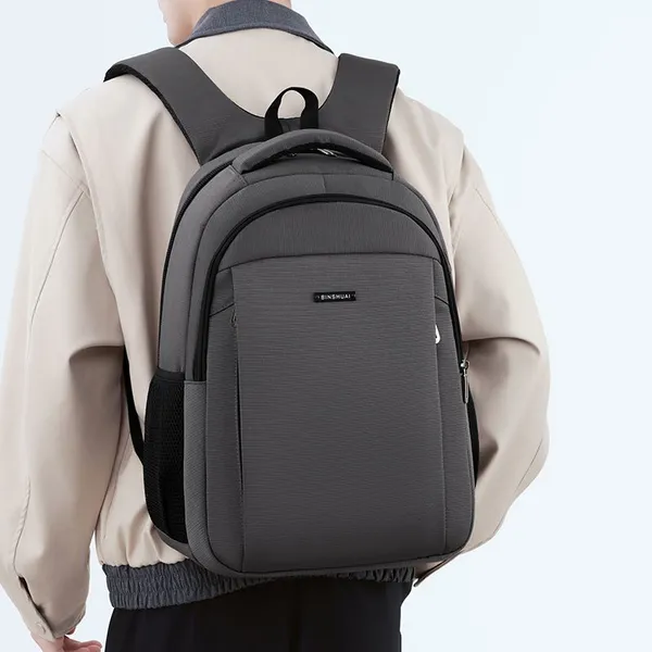Computer Bag, Backpack, Laptop Backpack, Men's Commuting, Business Trip Backpack, Work Backpack, College Backpack, Men's Backpack photo-5