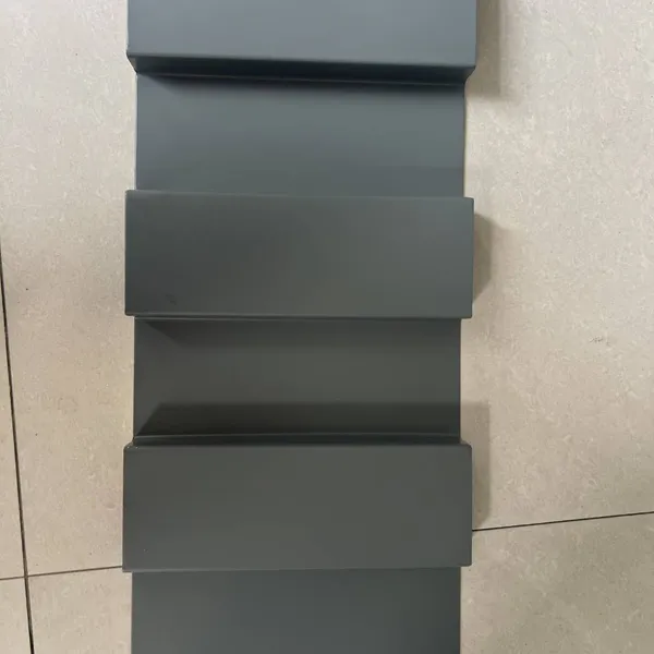 Baosteel Steel Structure Workshop Metal Exterior Wall Panel, Type Yx25-140-430 Great Wall Panel Processing Source Manufacturer