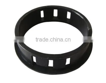 Plastic Black Circle