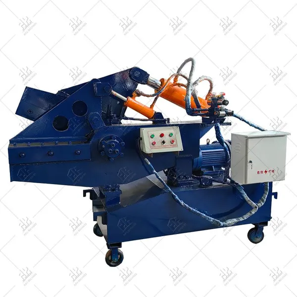 Hydraulc Alligator Shear Heavy Metal Crocodile Shearing Machine photo-4