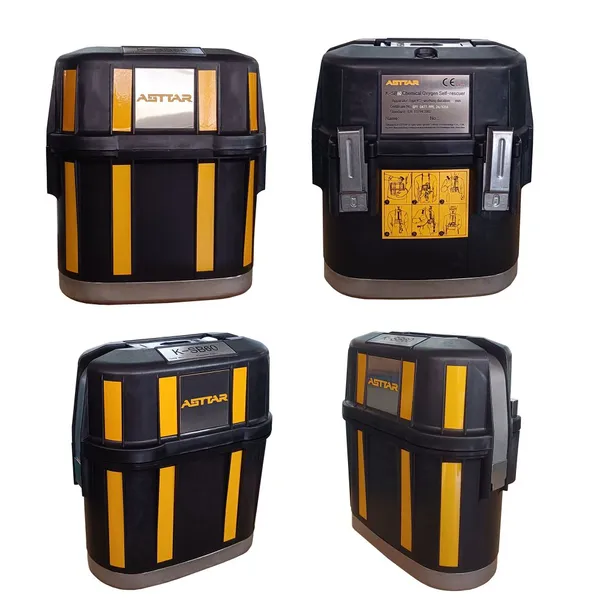 K‑SB60 Portable Mine Disaster Evacuation Apparatus With Neck Belt And Waist Belt Fixing Design