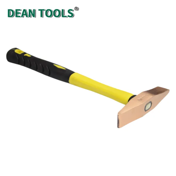 Non-Sparking Scaling Brass Hammer,Copper Alloy Anti Spark,Brass Descaling Hammer photo-3