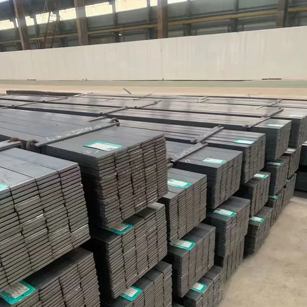 AISI 1045 Steel Flat Bar, 40x10mm, Hot Rolled, Black Surface, 6m Length, Wholesale Price photo-2