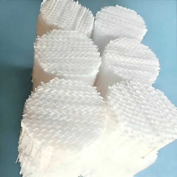 PP Structured Packing for SO2 Absorption and Wet Flue Gas Scrubber Towers photo-5