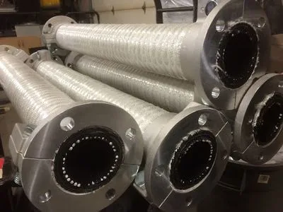 Ceramic Lined Wear Resistant Rubber Hose Flexible Ceramic Rubber Hose photo-3