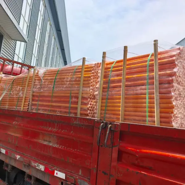 FRP Pultruded Profiles Wall Thickness 2-10mm Length Up to 6 Meters for Mechanical Equipment photo-3