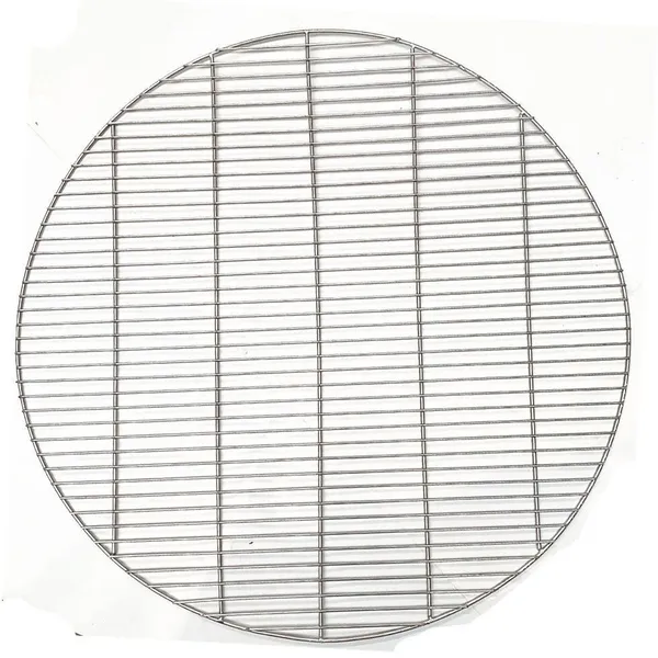 Semi-Auto Welded Metal Barbecue Net, 304 Stainless Wire Mesh BBQ Grill Grid Panel photo-3