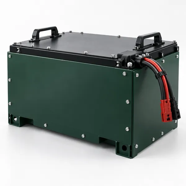 36V LiFePO4 Lithium Battery for Forklift and Cleaning Equipment