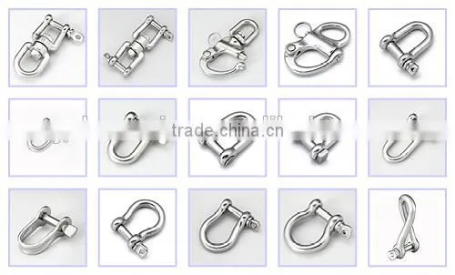 Stainless Steel Swivel Quick Snap Hook photo-5