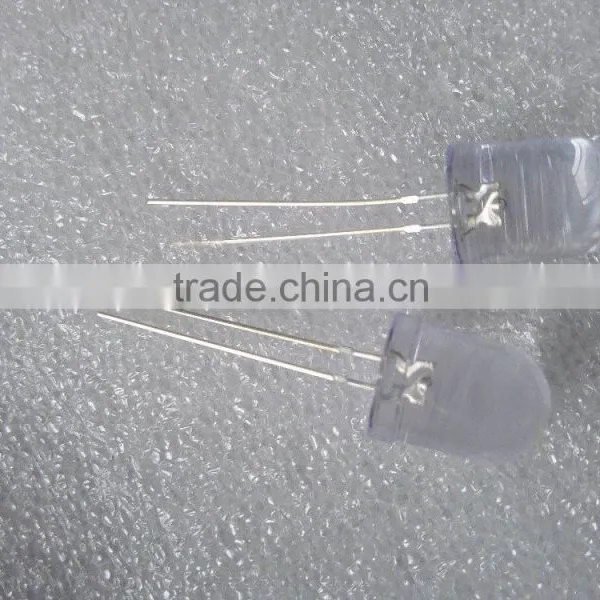 595nm 10mm Round Led Amber Color Led Diode photo-6