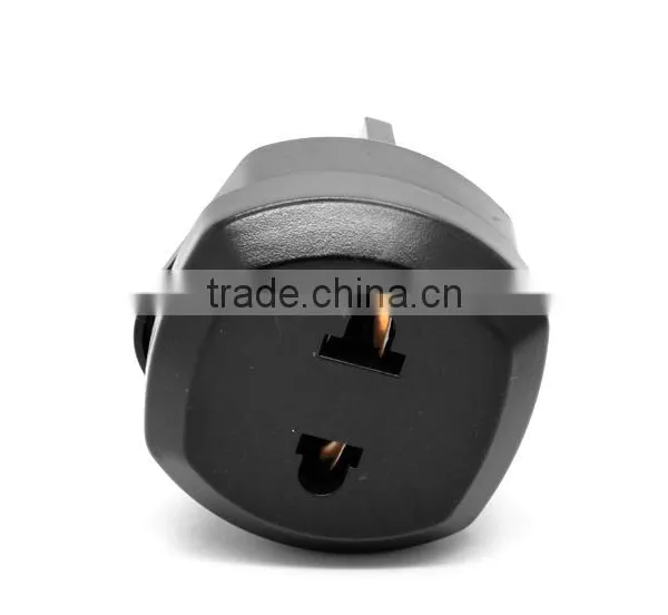 CE ROHS Approved ABS/PC Material US Japan China Taiwan Thailand 2 Pin to UK Malaysia Singapore Ireland 3 Pin Plug Travel Adapter photo-4
