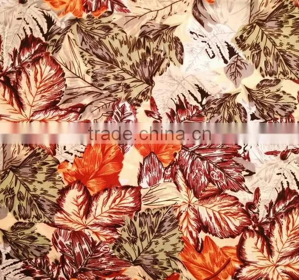 Cloth Made of Rayon Yarn Print South American Design photo-2