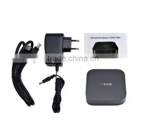 W8 Quad Core 8.1 2GB/32GB XBMC Wintel Smart TV Box WiFi Mini PC photo-4