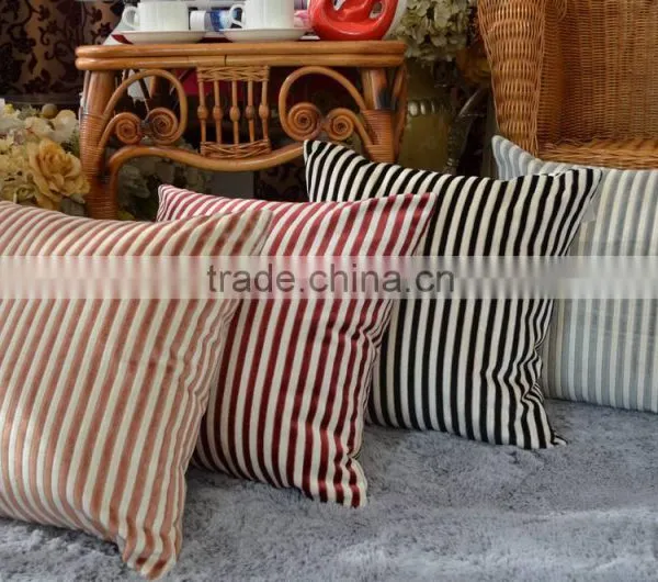 Cut Velvet Stripe Pillow photo-2