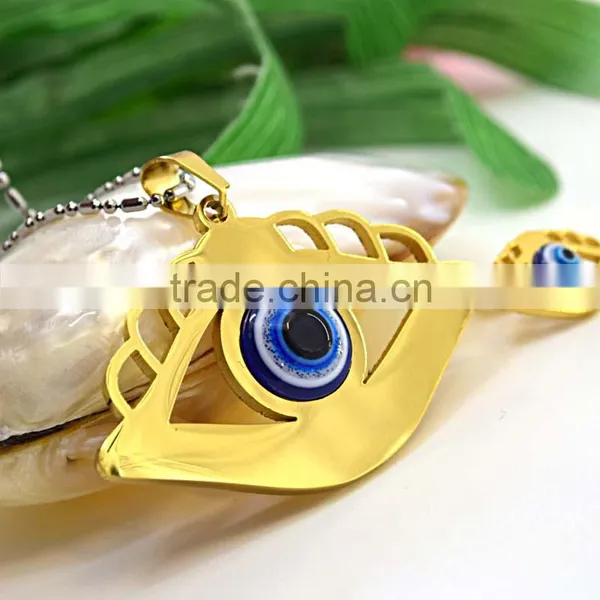 Fashion Jewelry China Evil Eye Jewelry Gold Plated African Jewelry Set Quality Choice photo-6