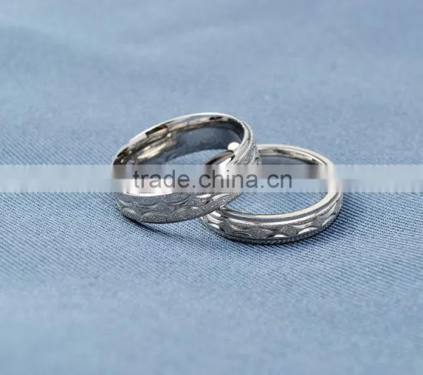 Top Sale Newest Product 316l Stainless Steel Jewelry Wholesale Rings Silver Rings photo-4
