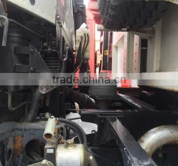 Used Good Condition Dump Truck Jinggong 25t for Cheap Sale in Shanghai Yard photo-6