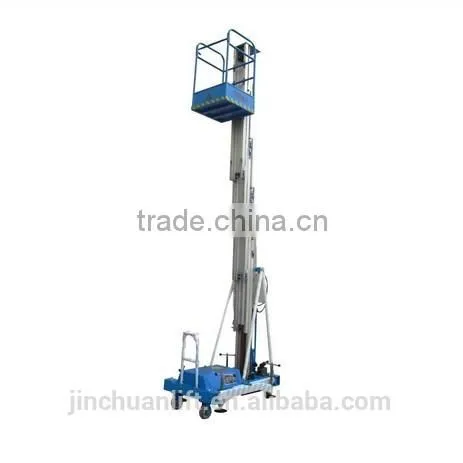 10meter Single Mast Lift Mobile Portable Aluminum Work Platform/lift Table photo-5