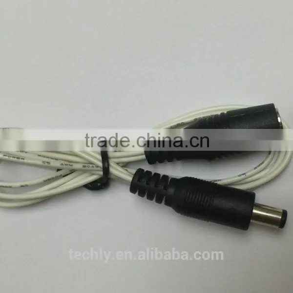 Electronic Extension POWER Cable DC Jack Female to Male With UL 1007 20AWG Harness photo-2